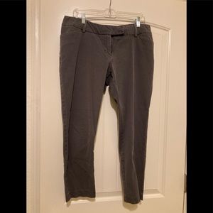 Mossimo Grey Ankle Pants Size 14